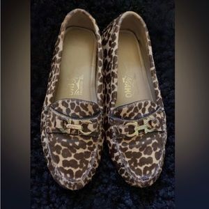 Salvatore Ferragamo Driving Loafer Moccasins